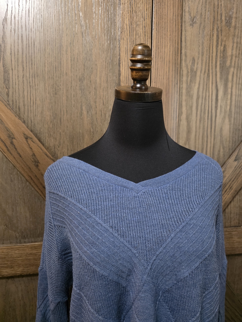 Smartwool Off-the-Shoulder Knit Sweater - Picture 2 of 4